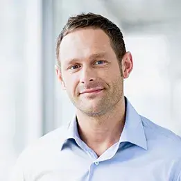 Portrait of a team member